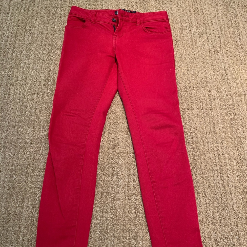 Red Jeans